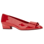 Salvatore Ferragamo - Women's Lipstick Ballerinas Shoes