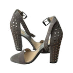 Dolce Vita - Women's Suede Block Heel Sandal With Studs