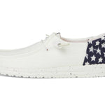 Hey Dude - Women's Wendy Funk Americana Stars Slip-on Shoes