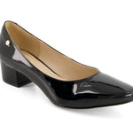 Andrea - Women's Classic Comfort Patent Pumps