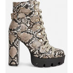 London Rag - Women's Spruce Motorcyle Heeled Boot