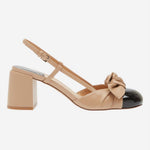 Jeffrey Campbell - Women's Baby Doll Patent Slingback Cap Toe Pumps