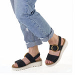Ara - Women's Bridgeport Adjustable Wedge Sandal