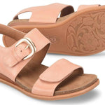 Sofft - Women's Peggie Buckle Accented Wedged Sandal