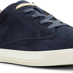 Ted Baker - Men's Brentford Sneaker, Navy Blue Suede Lace Up Shoes