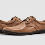 Kcr Group - Men's Essential Leather Dress Shoes