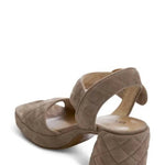 Vaneli - Women's Moppet Quilted Platform Heels
