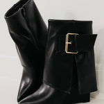Choosy - Women's Fold-over Boots