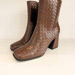 Oasis Society - Women's Demi Basket Weave Boot