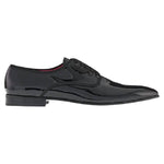 Salvatore Ferragamo - Men's Patent Lace Up Debry Shoes