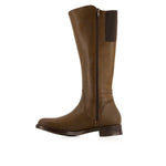 Andrea - Women's Tall Riding Elastic Shaft Boots