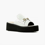 All Black - Women's Link Flatform Sandal