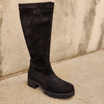 Gabor - Women's Suede High Calf Boots