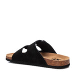 Xti - Men's Cork Footbed Suede Leather Sandals