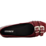 Andrea - Women's Patent Ballet Flats