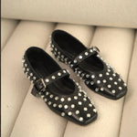 Vicson - Women's Maia Crystal Flats