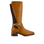 Andrea - Women's Real Leather Tall Riding Boots