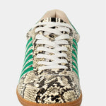 Shu Shop - Women's Stevie Faux Snakeskin Sneakers