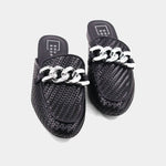 Shu Shop - Women's Alexis Woven Chain Mule