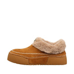 Antelope - Women's Shearling Lined Moccasin Slippers