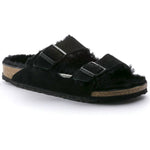 Birkenstock - Unisex Arizona Shearling Suede Sandals