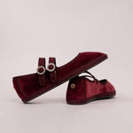 Sveti Stefan - Women's Double Lace Ballerina Flats
