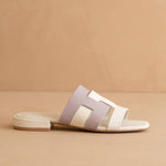 Oasis Society - Women's Parker Architectural Flat Summer Sandal