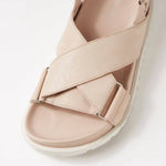 Django & Juliette - Women's Ubari Leather Platform Sandals