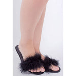 Rya Collection - Women's Feather Slippers