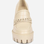 London Rag - Women's Corrine Chained Chunky Loafers