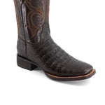 Forastero - Men's Croco Embossed Leather Cowboy Boots
