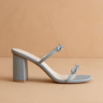 Oasis Society - Women's Wendy Double Strap Bow Heel