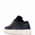 Salvatore Ferragamo - Men's Borg Logo Low-top Sneakers