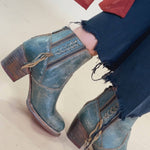 Bedstu - Women's Celestine Leather Ankle Boots