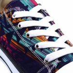 Miami Shoe - Women's Star Low Cut Sneakers