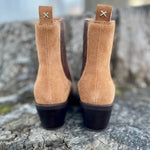 Vintage Havana - Women's Suede Gore Heel Bootie