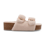 Mia - Women's Qianna Platform Slide Sandals