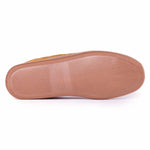 Minnetonka - Men's Pile Lined Hard Sole Moccasin Shoes