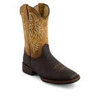 Forastero - Men's Bicolor Leather Cowboy Boots