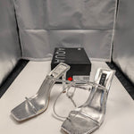 Aqua - WOMEN'S JASMIN SNAKE SANDALS