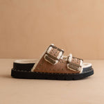 Oasis Society - Women's Gaylen Fleece-lined Slide