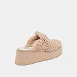 Dolce Vita - Women's Lelani Plush Flats Platform Clogs