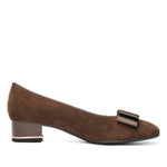 Ara - Women's Garnet Bow Block Heel Pump