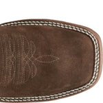 Justin Boots - Men's Dillon Waxy Suede Square Toe Western Boots