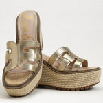 Sam Edelman - Women's Laine Platform Wedge Sandal
