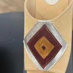 Sabot Youyou - Women's Velvet Leather Yato Sandals