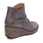 Aetrex - Women's Kara Ruched Wedge Boot