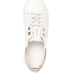 Salvatore Ferragamo - Women's Gancini Low-top Sneakers