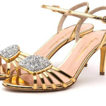 Rupert Sanderson - Women's Nakota Crystal Sandal
