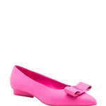 Salvatore Ferragamo - Women's Viva Bow-detail Leather Ballerina Shoes